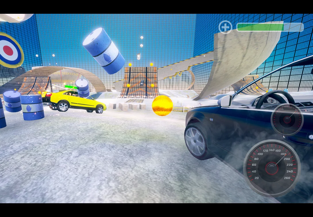 Изображение игры: Car Crash Online