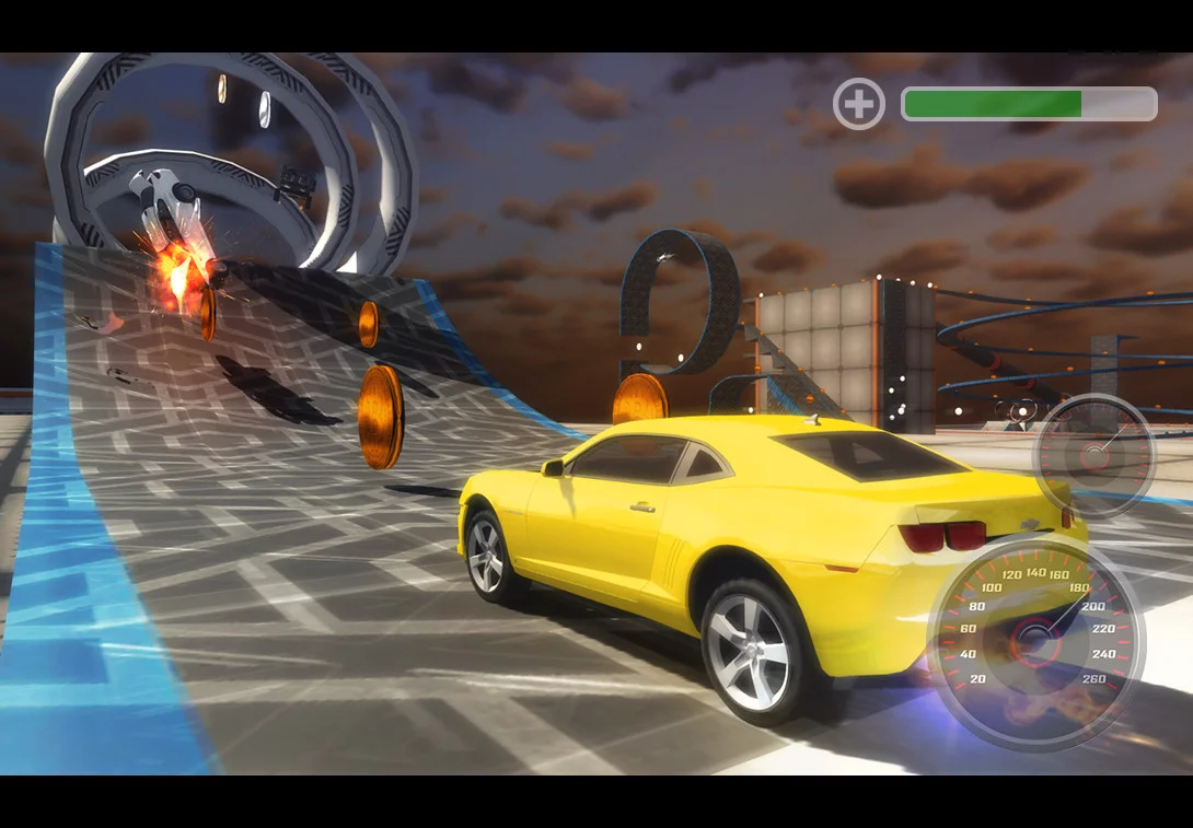 Изображение игры: Car Crash Online