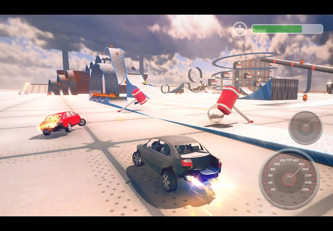 Изображение игры: Car Crash Online