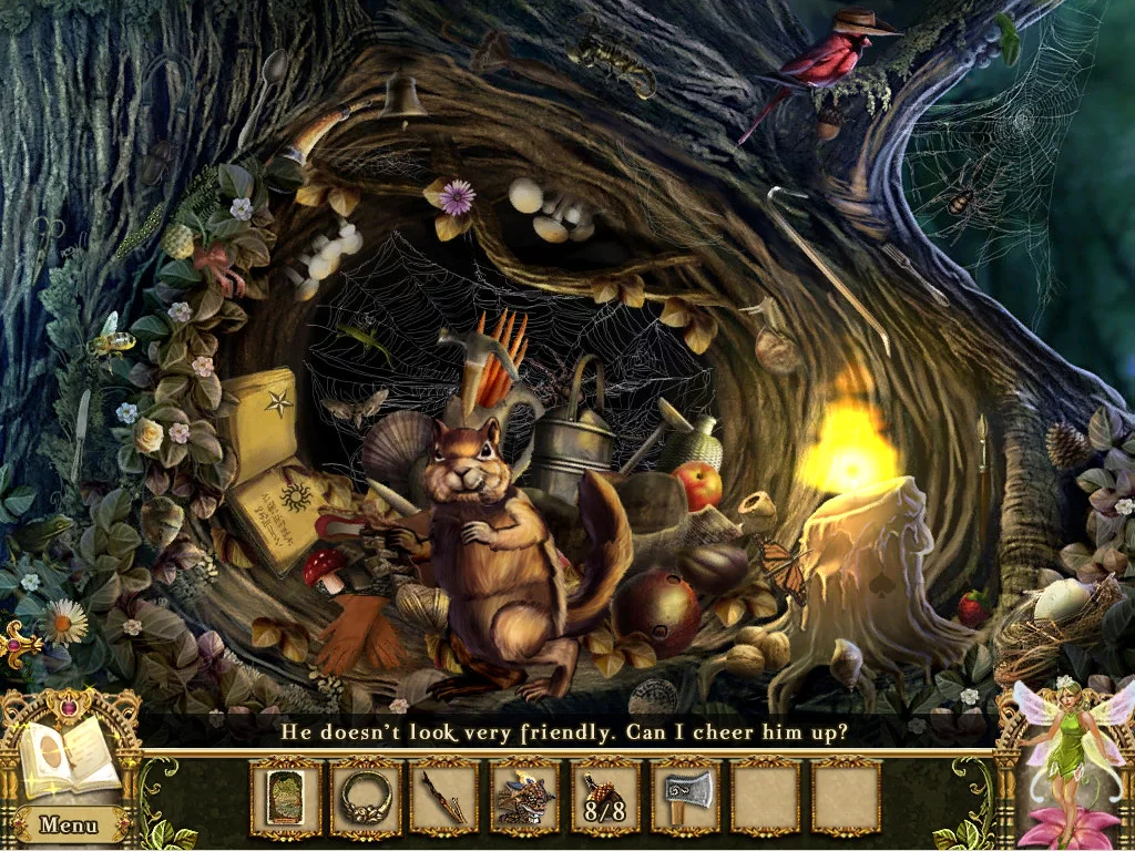 Изображение игры: Awakening: Moonfell Wood