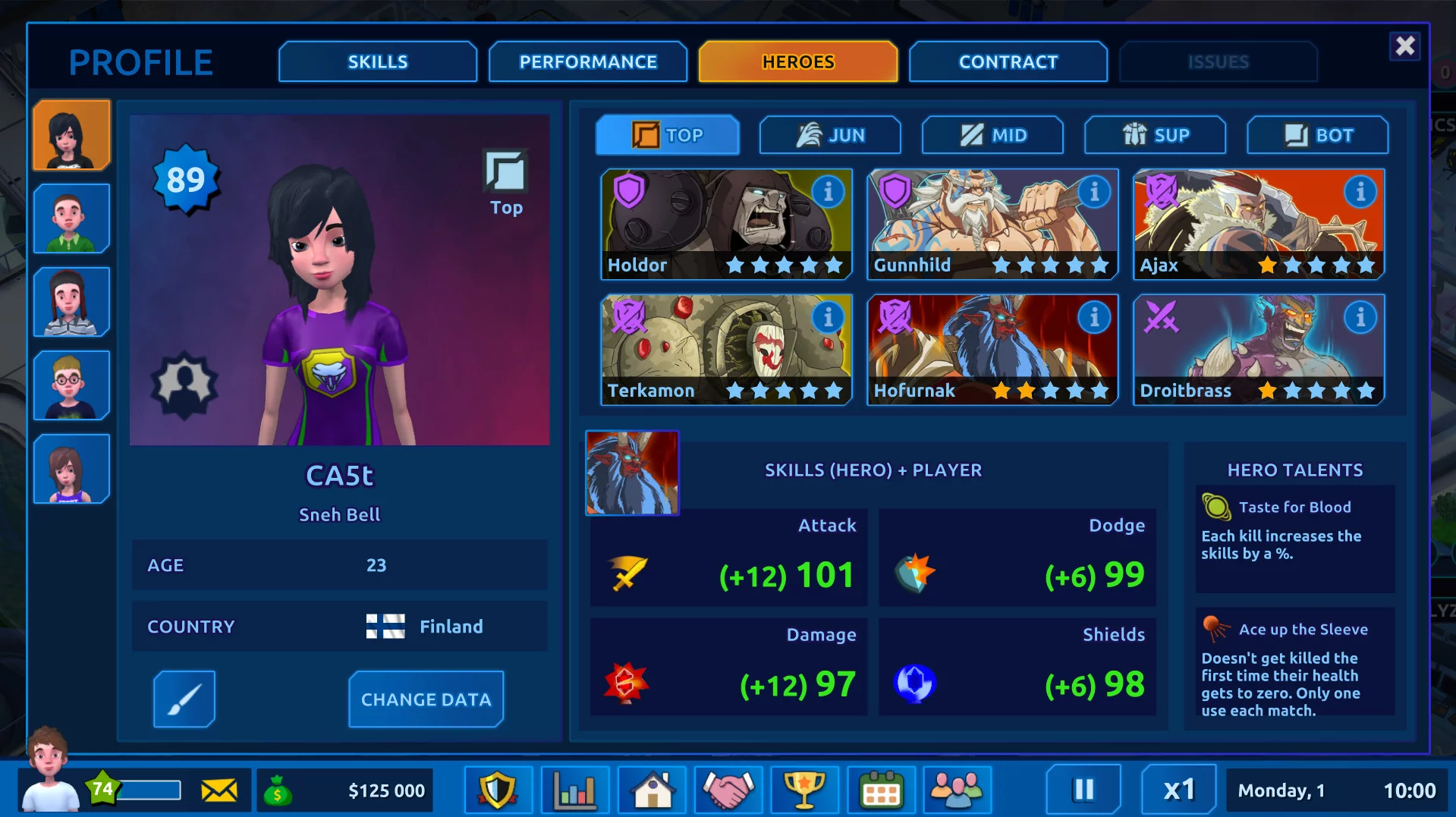 Изображение игры: Esports Life Tycoon