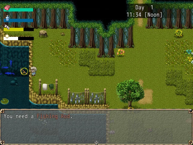 Изображение игры: Leviathan ~A Survival RPG~