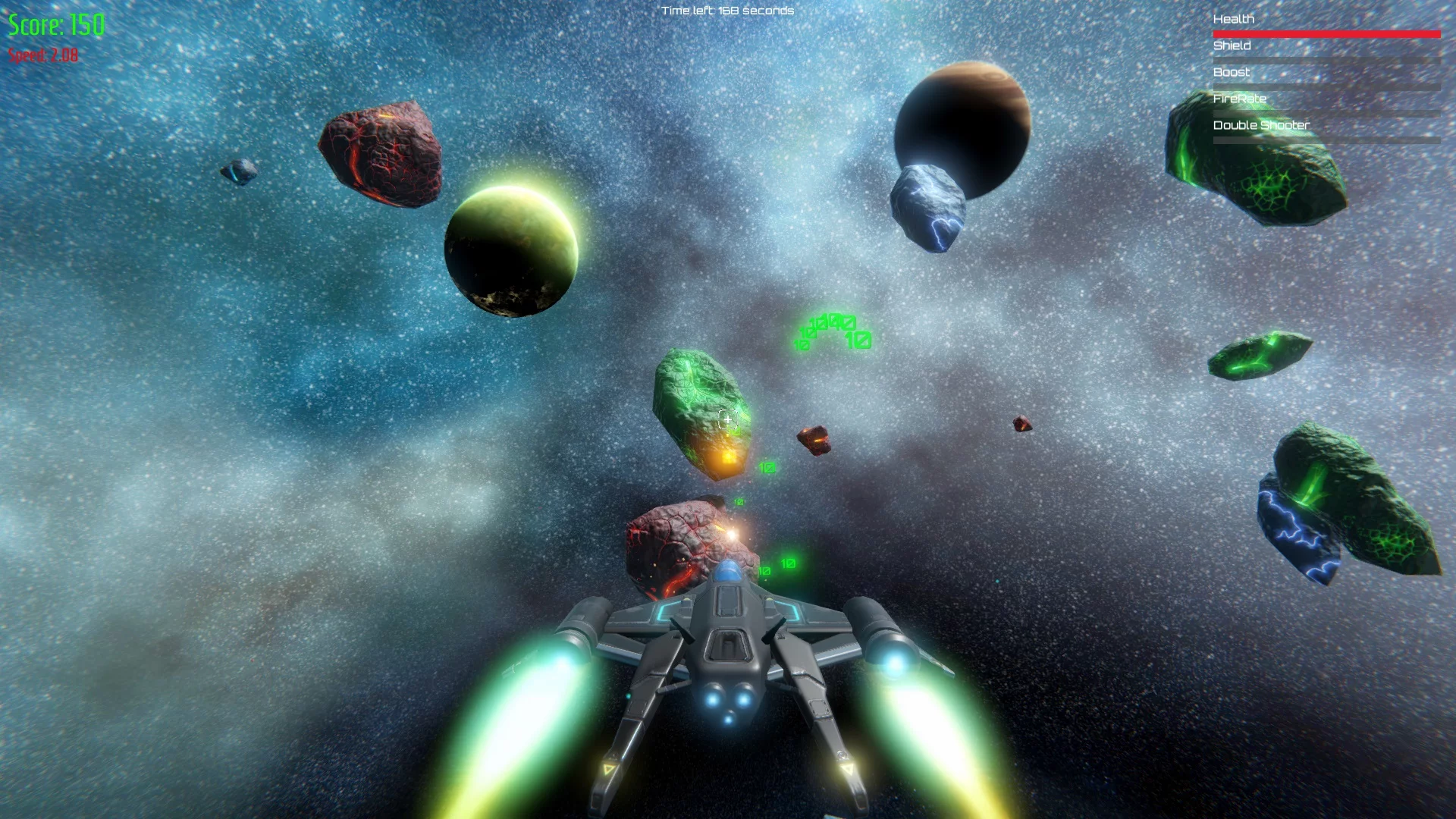 Изображение игры: Retroids