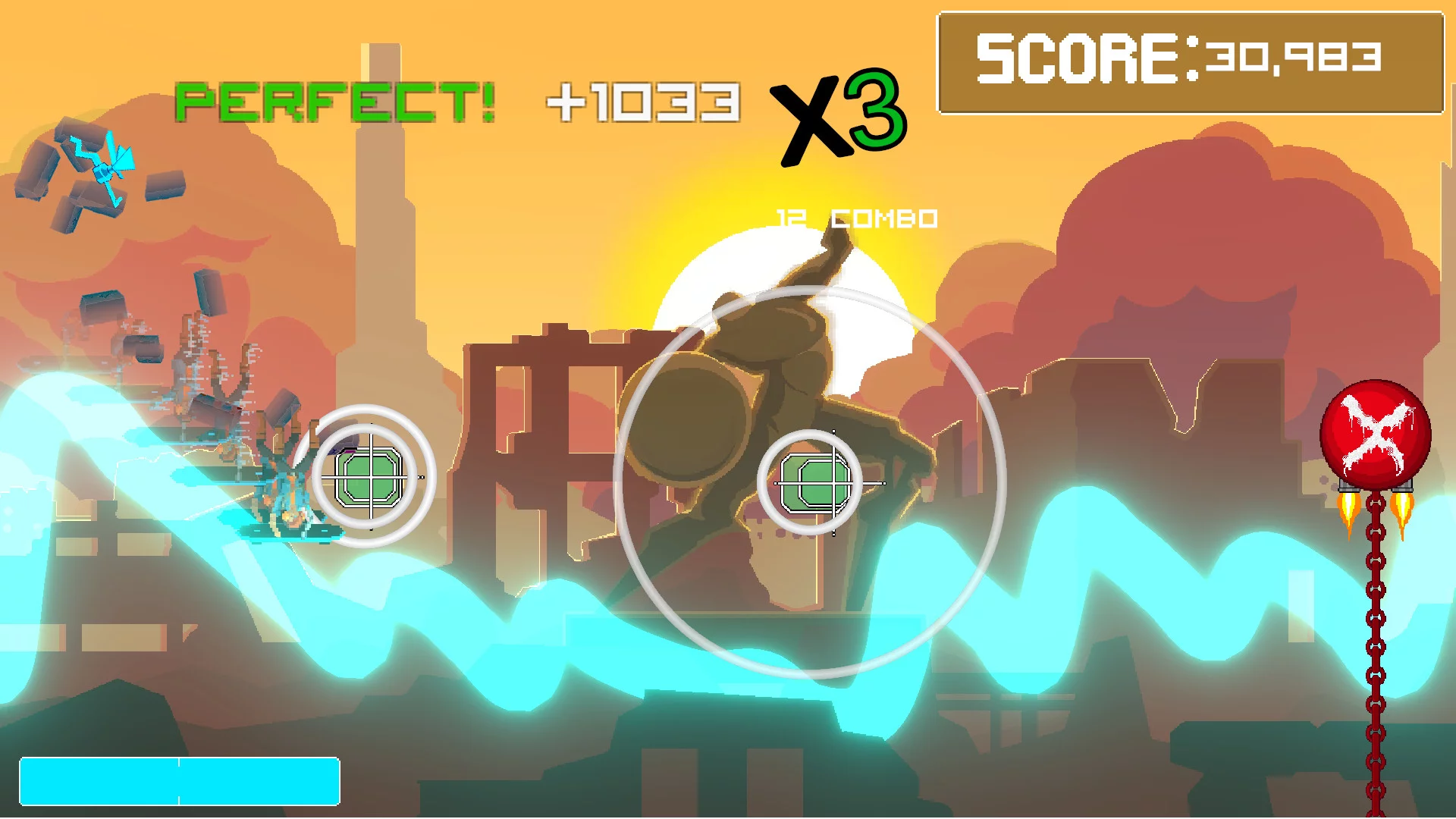 Изображение игры: Waveform Wipeout