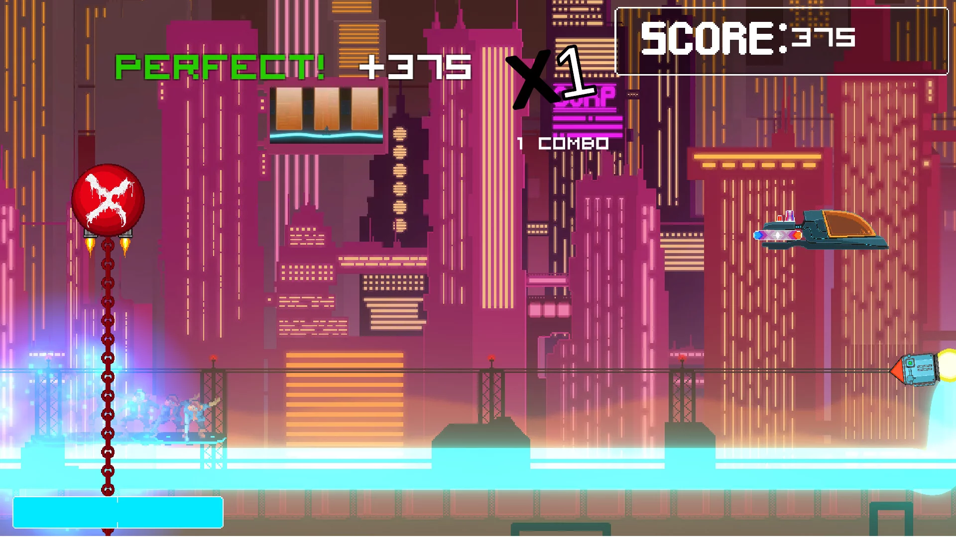 Изображение игры: Waveform Wipeout