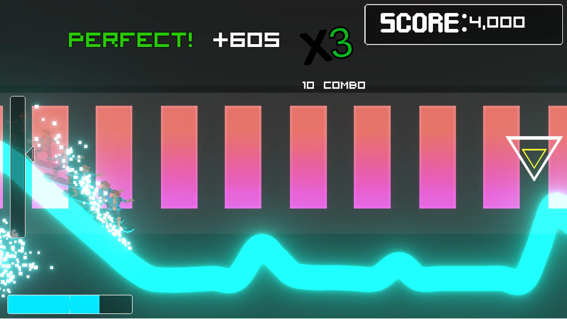 Изображение игры: Waveform Wipeout