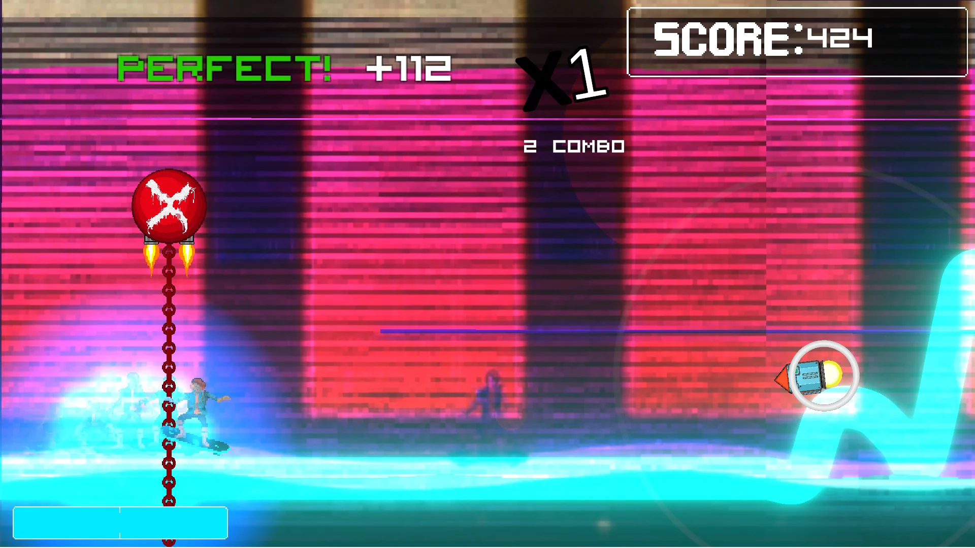 Изображение игры: Waveform Wipeout