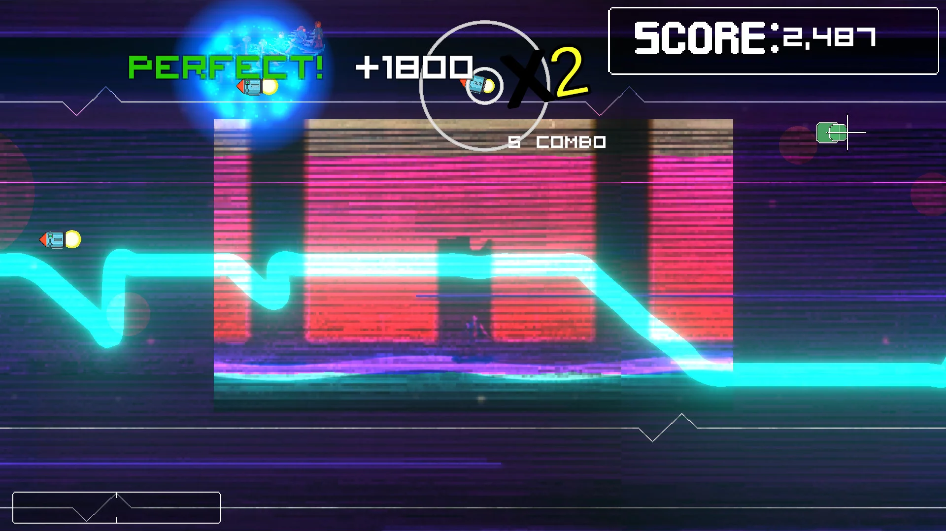 Изображение игры: Waveform Wipeout