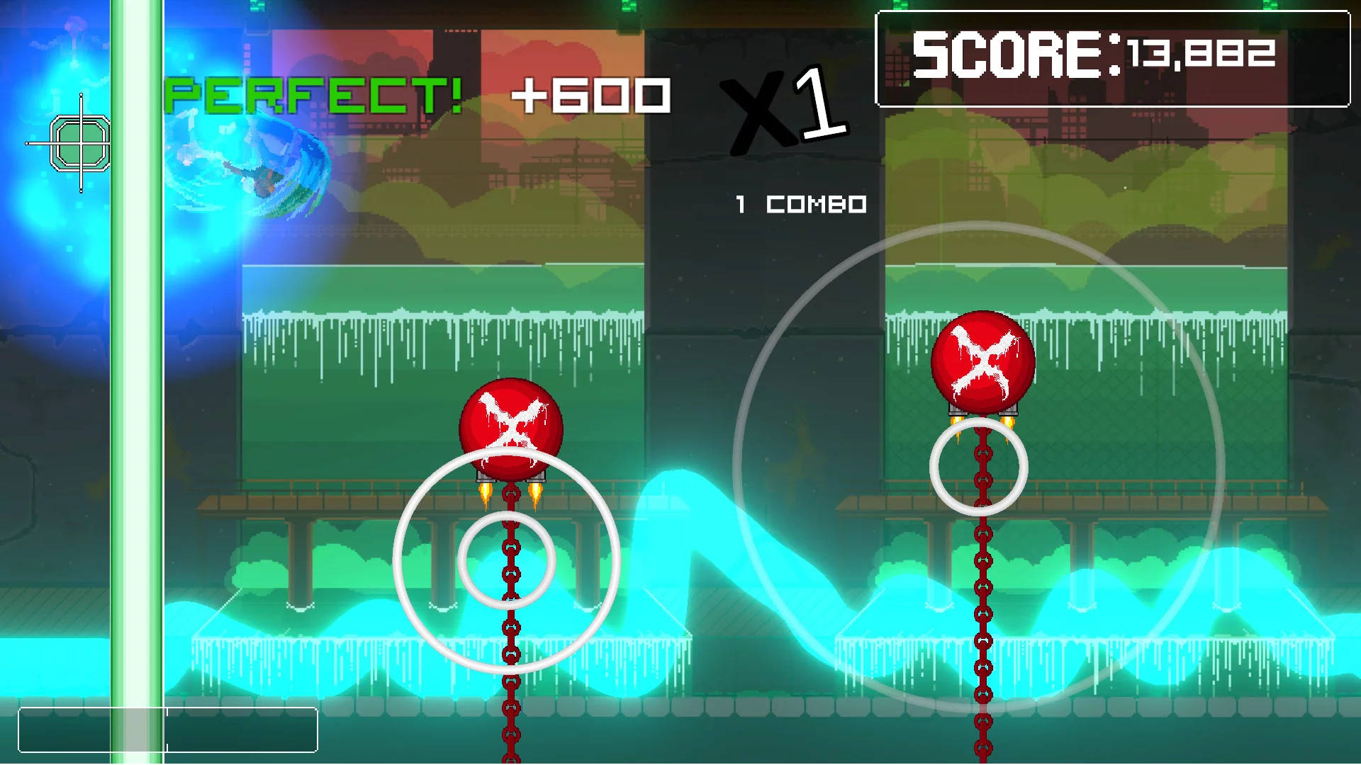Изображение игры: Waveform Wipeout