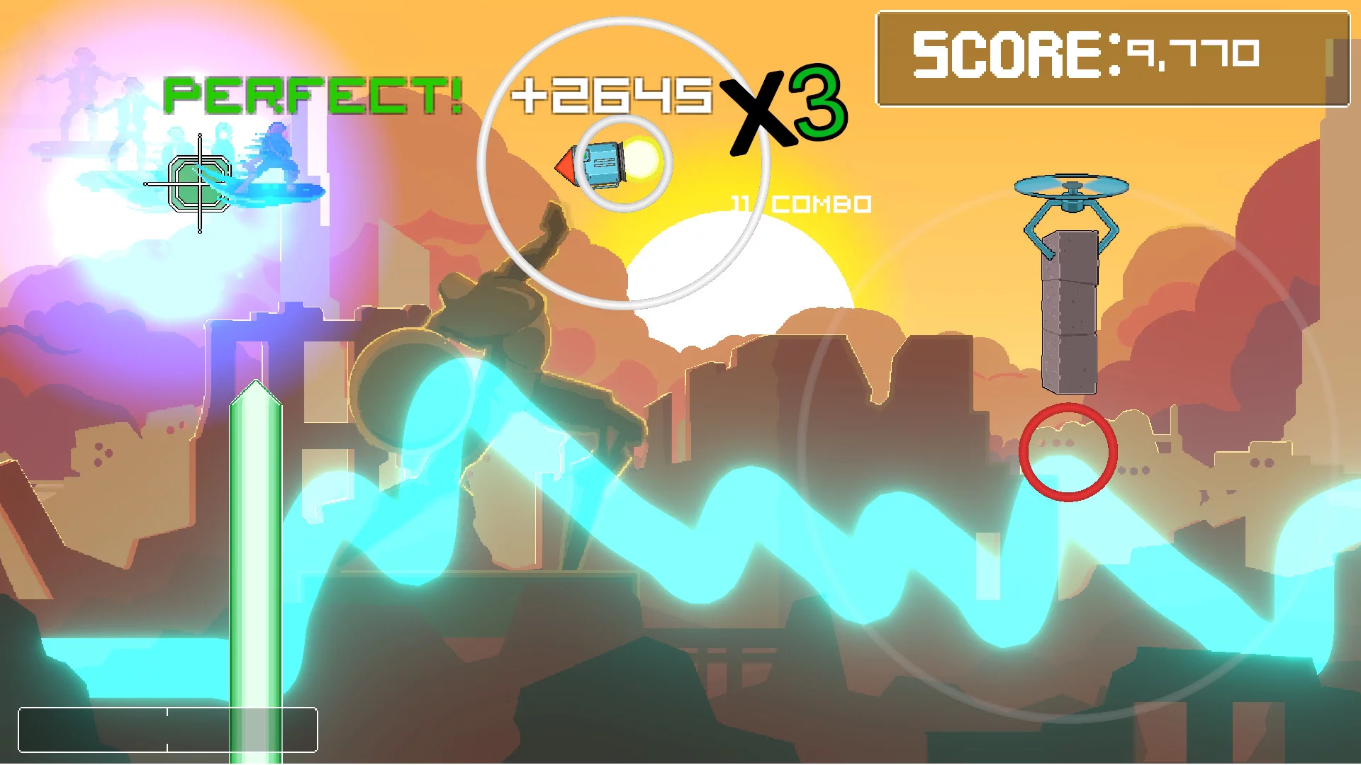 Изображение игры: Waveform Wipeout