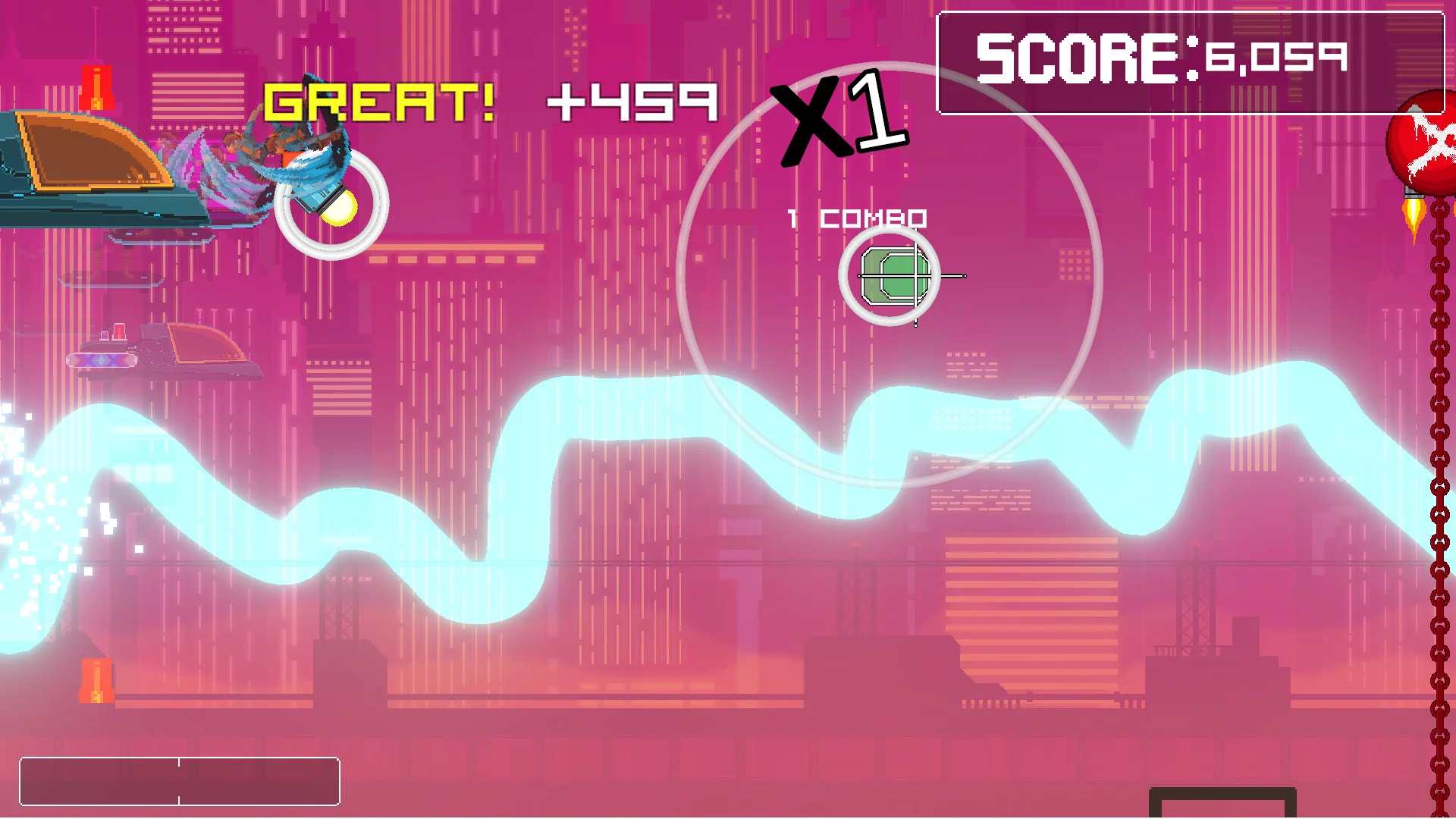 Изображение игры: Waveform Wipeout