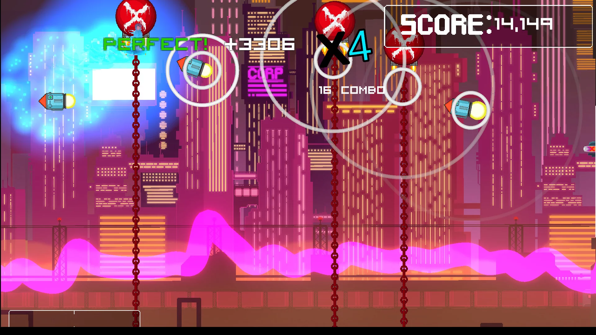 Изображение игры: Waveform Wipeout