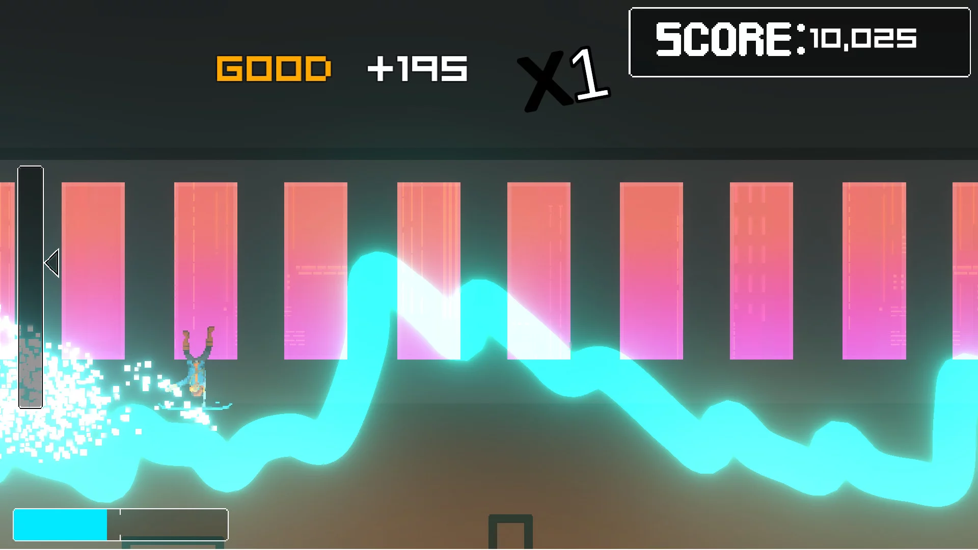 Изображение игры: Waveform Wipeout