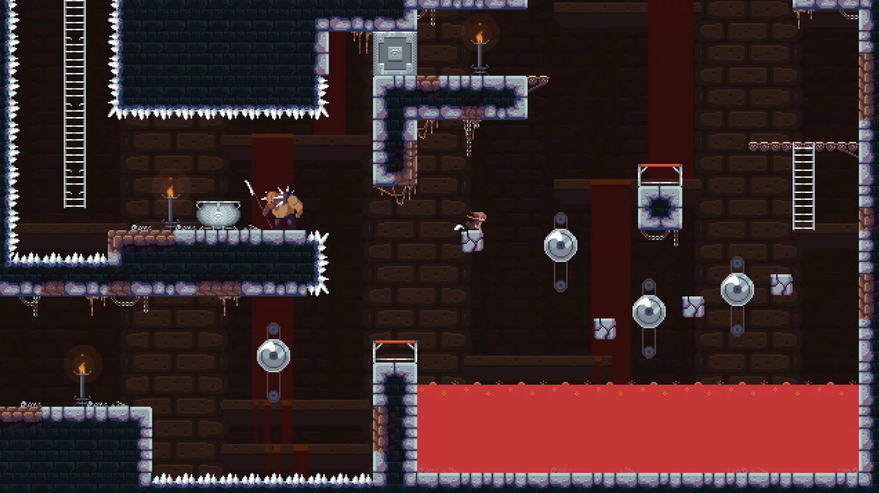 Изображение игры: Death Fungeon