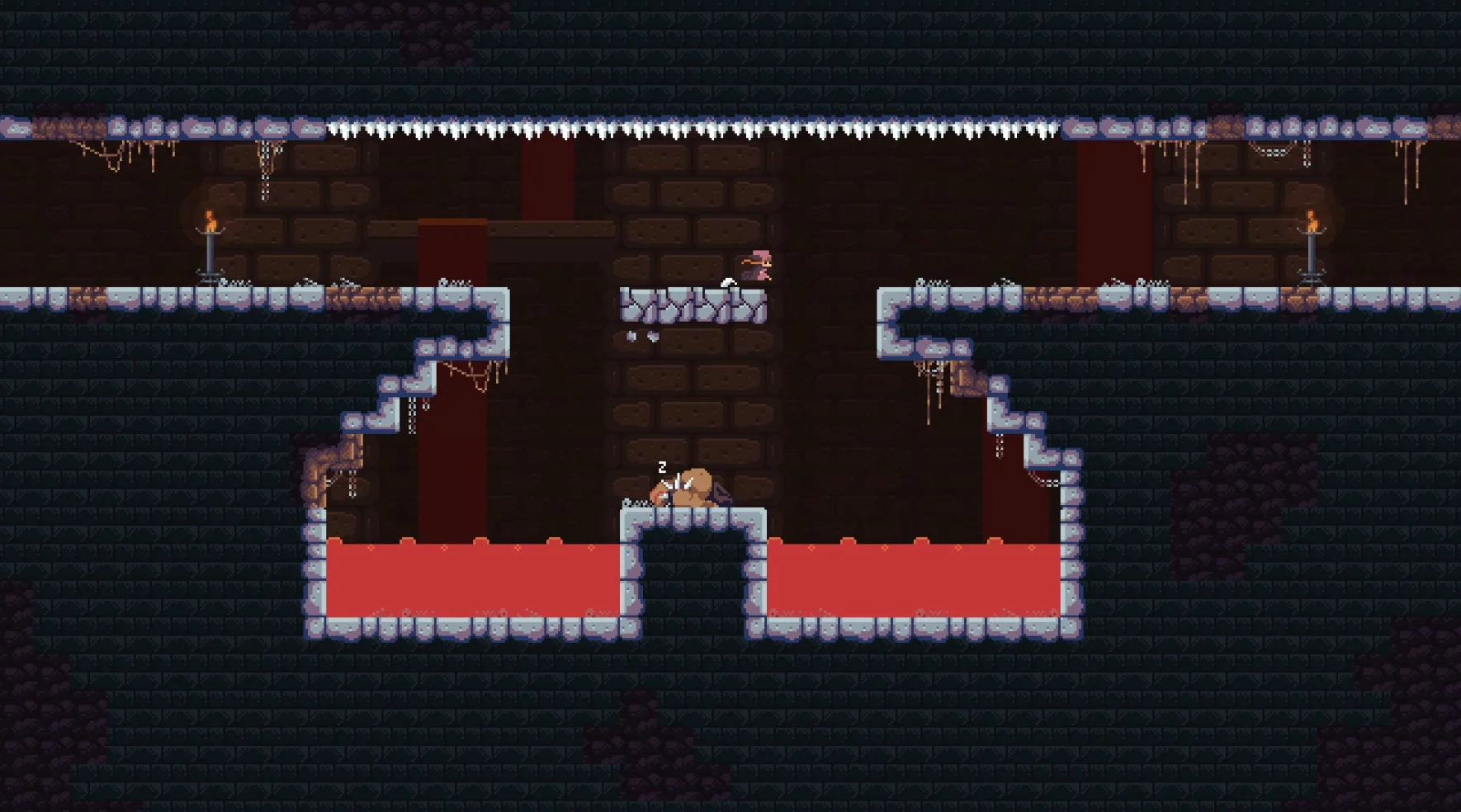 Изображение игры: Death Fungeon