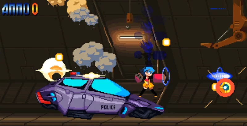 Изображение игры: Gun Crazy
