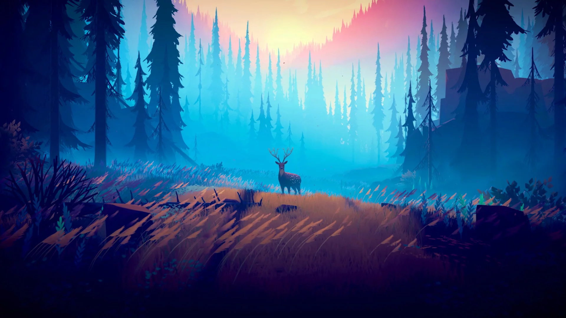 Изображение игры: Among Trees