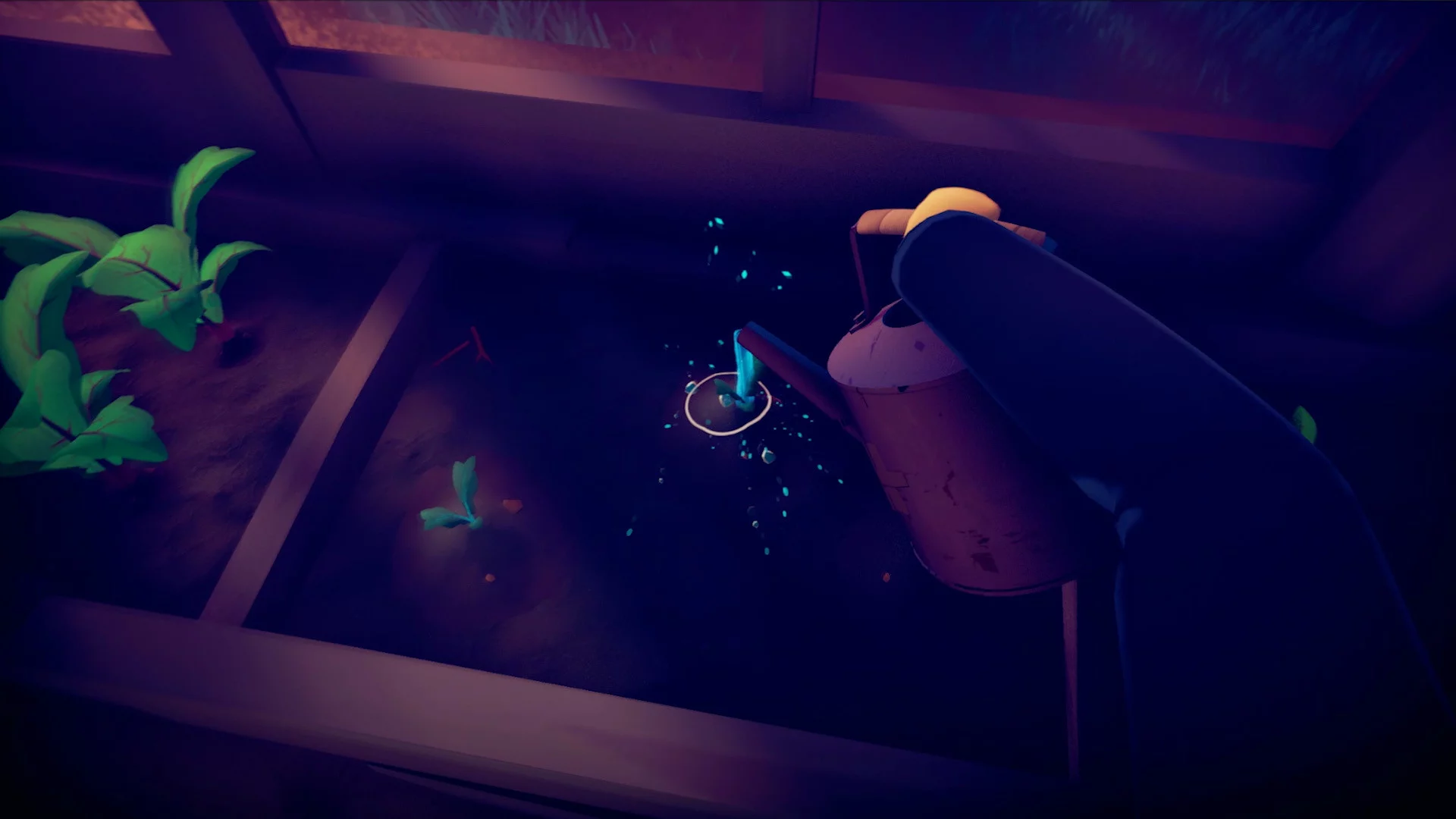 Изображение игры: Among Trees