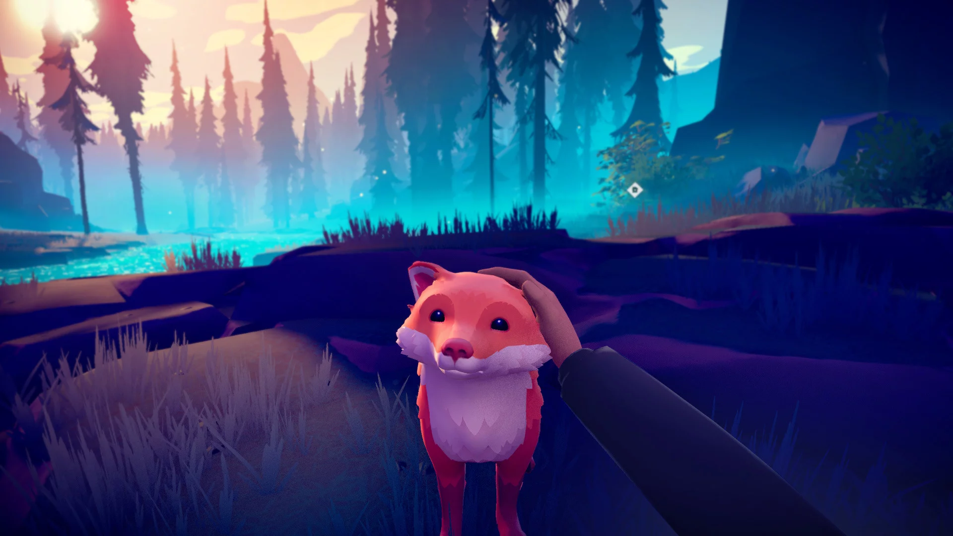 Изображение игры: Among Trees