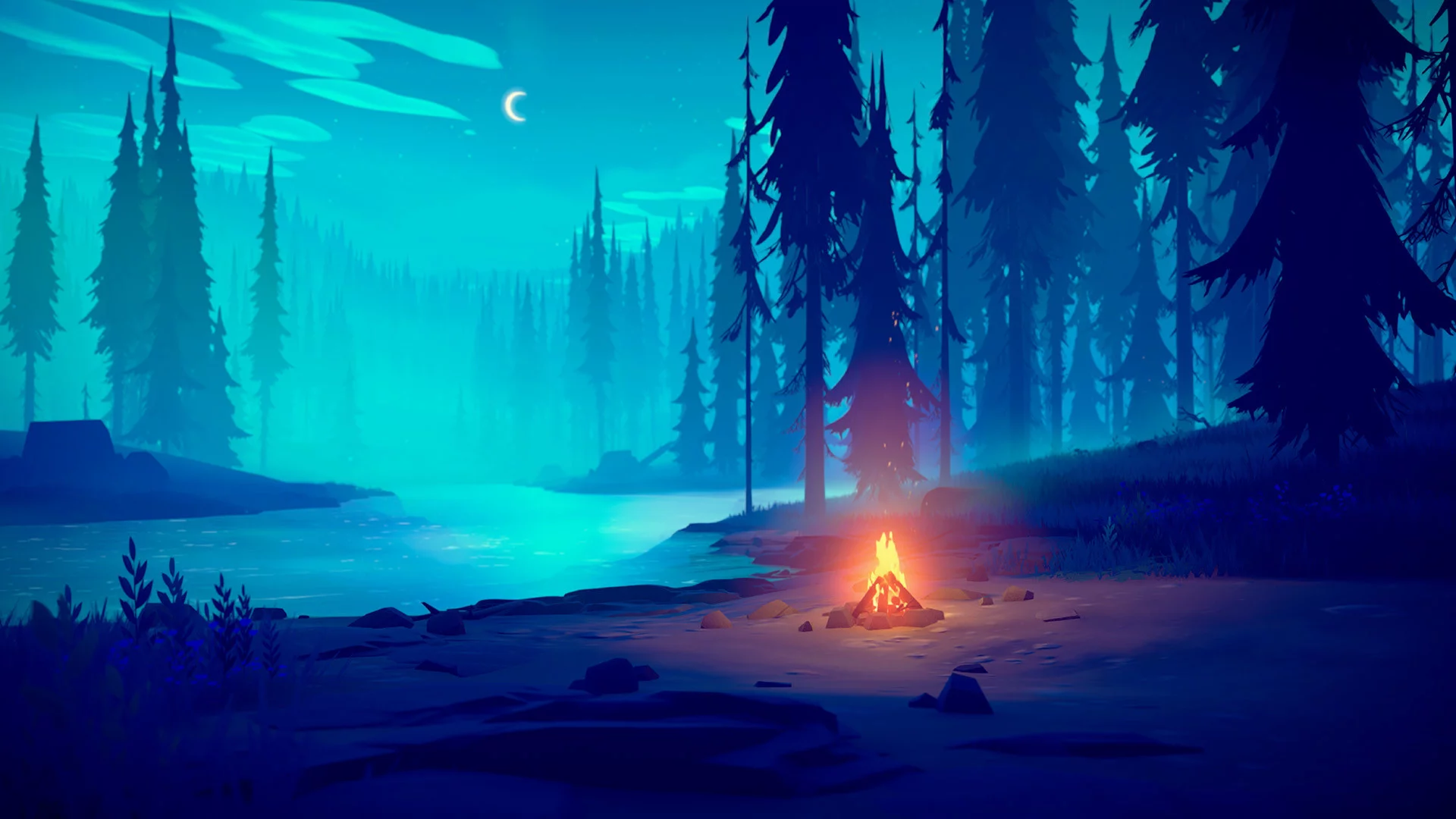 Изображение игры: Among Trees