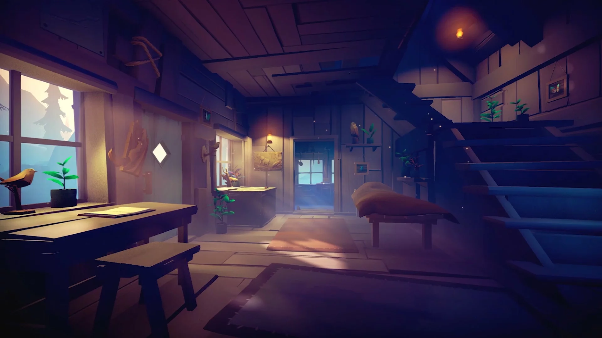 Изображение игры: Among Trees