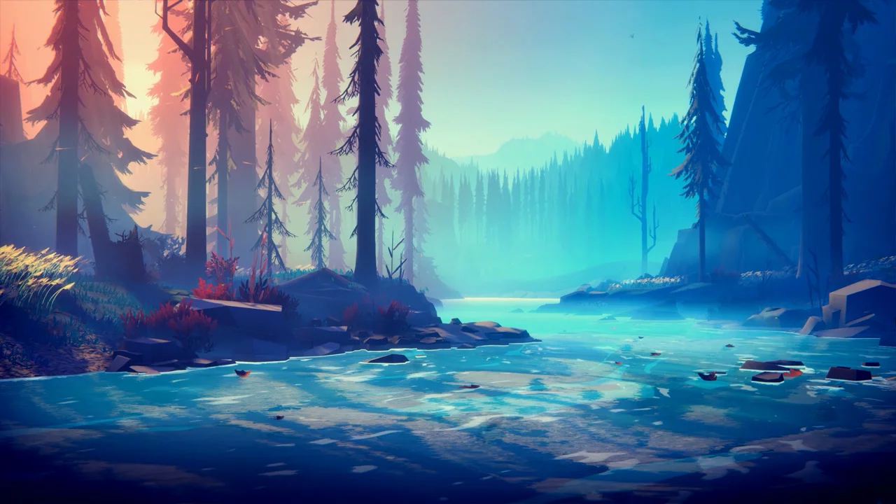 Изображение игры: Among Trees