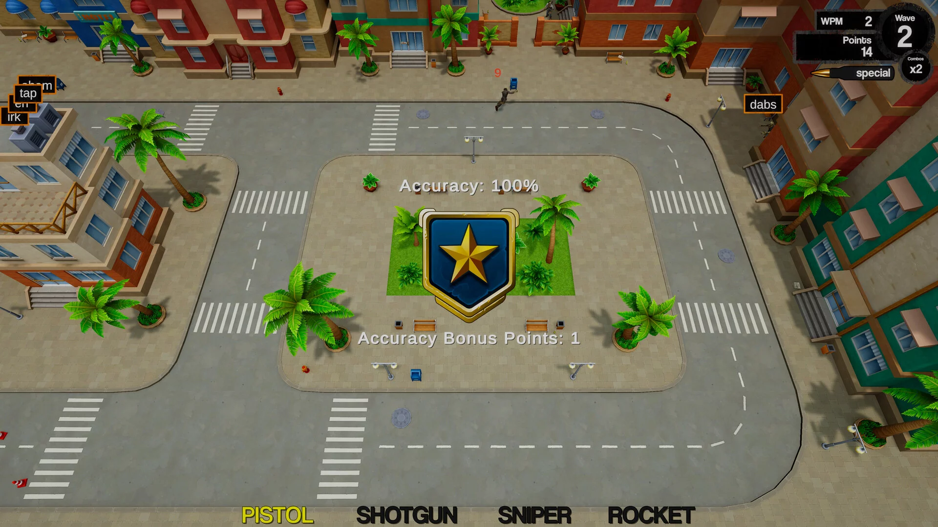 Изображение игры: Typing Hero