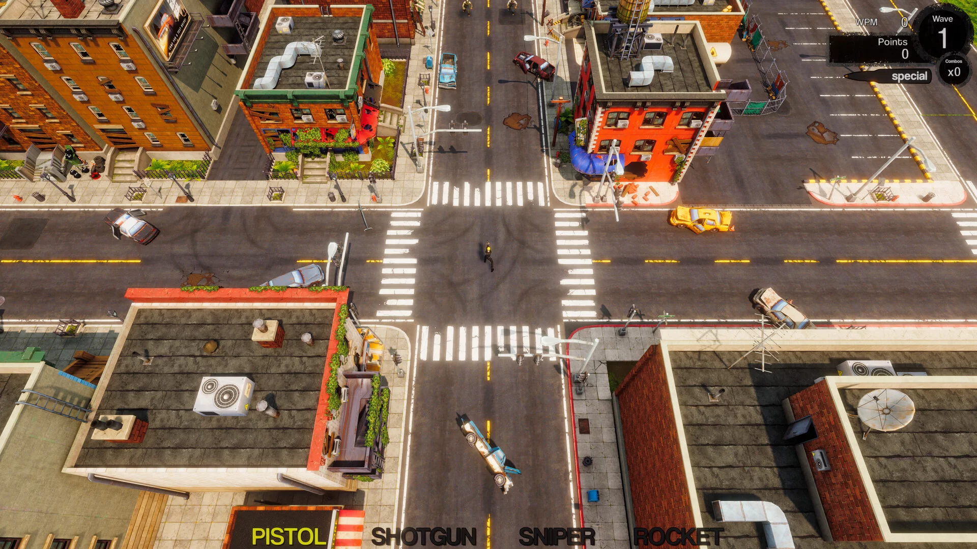 Изображение игры: Typing Hero