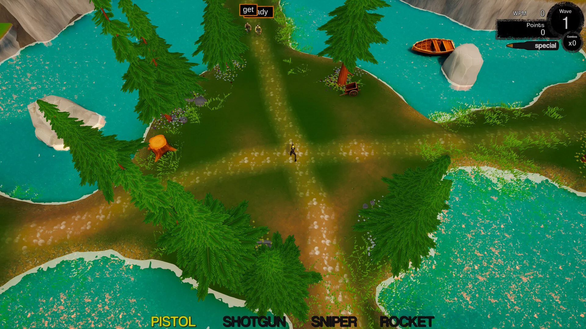Изображение игры: Typing Hero