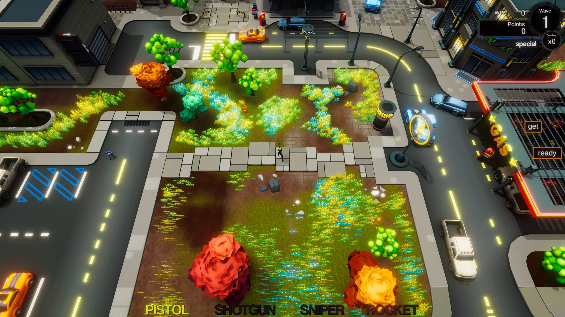 Изображение игры: Typing Hero