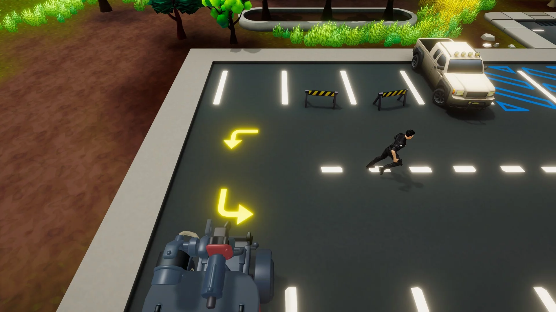 Изображение игры: Typing Hero