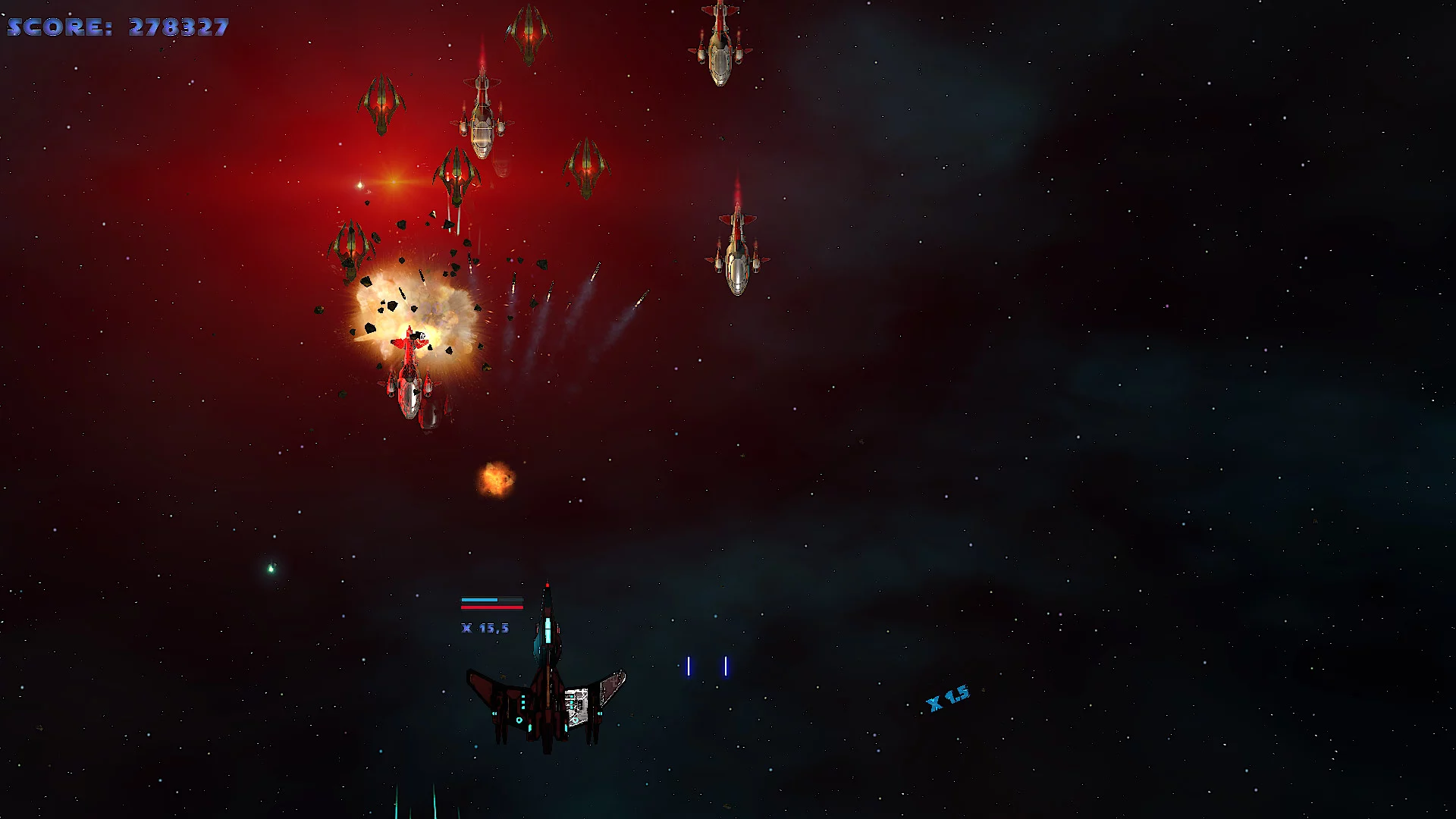 Изображение игры: Viper Attack