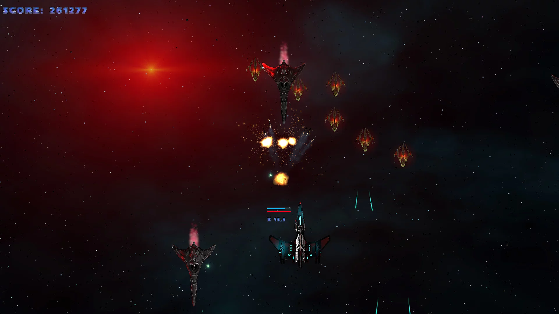 Изображение игры: Viper Attack