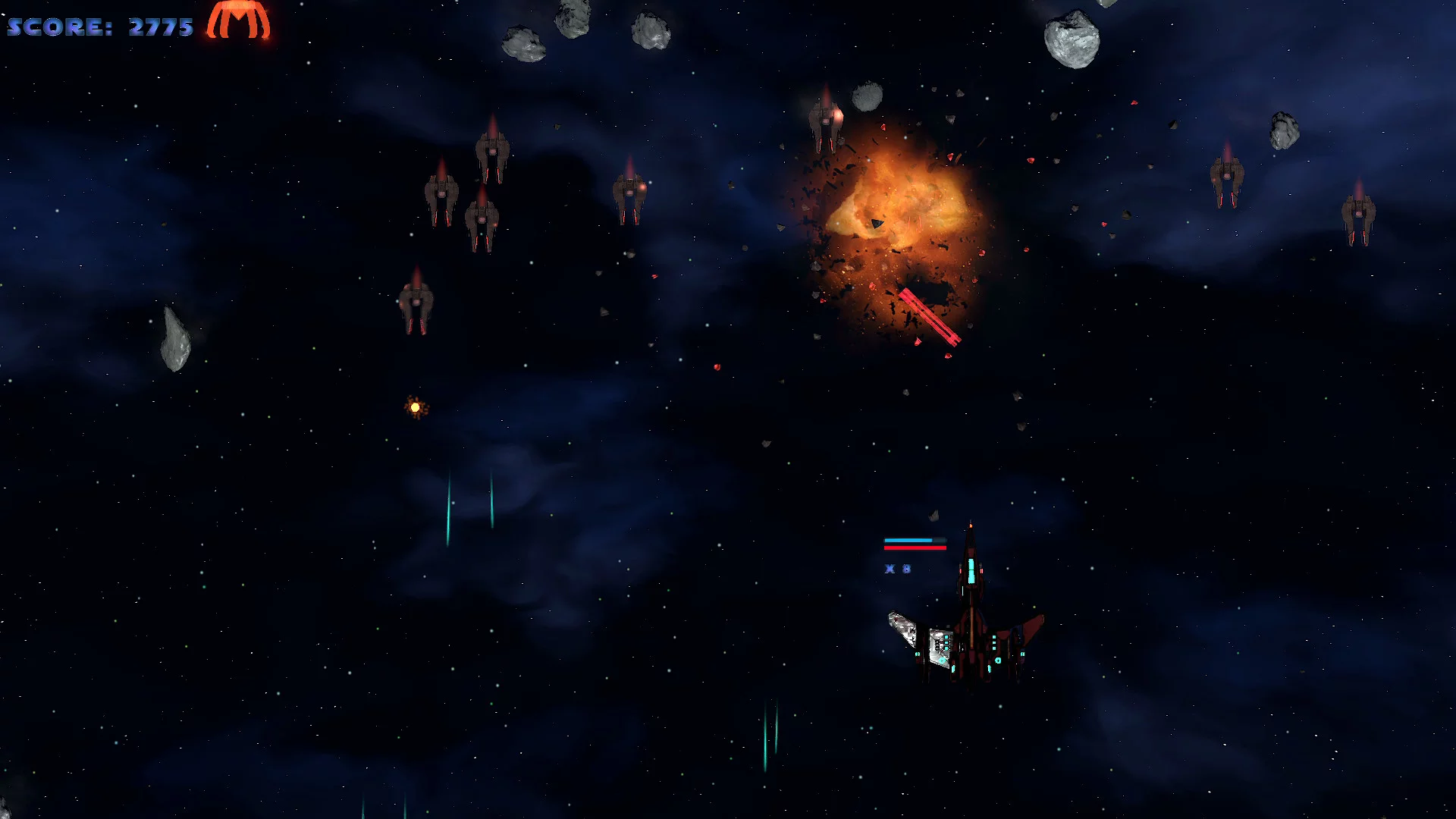 Изображение игры: Viper Attack