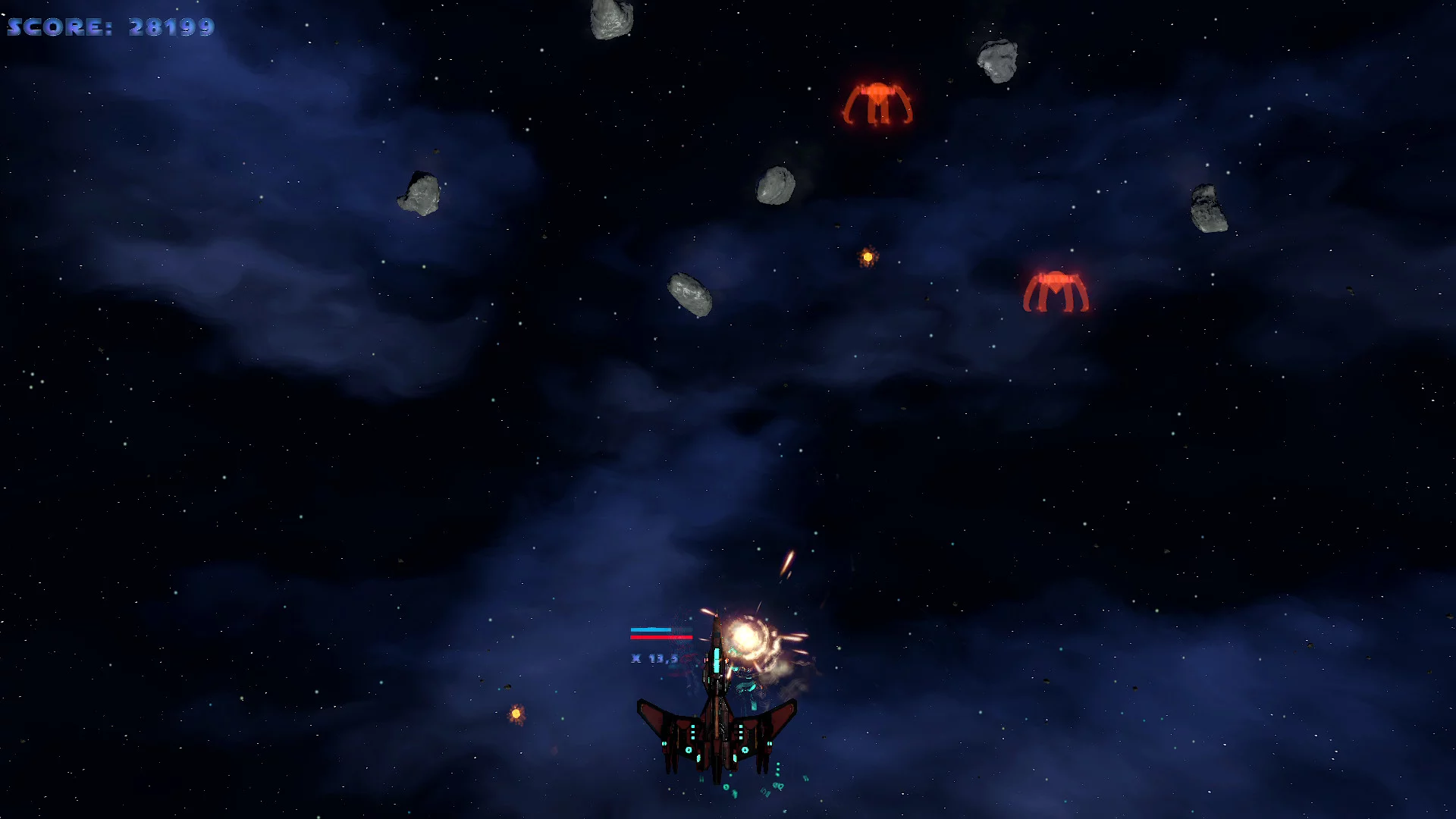 Изображение игры: Viper Attack