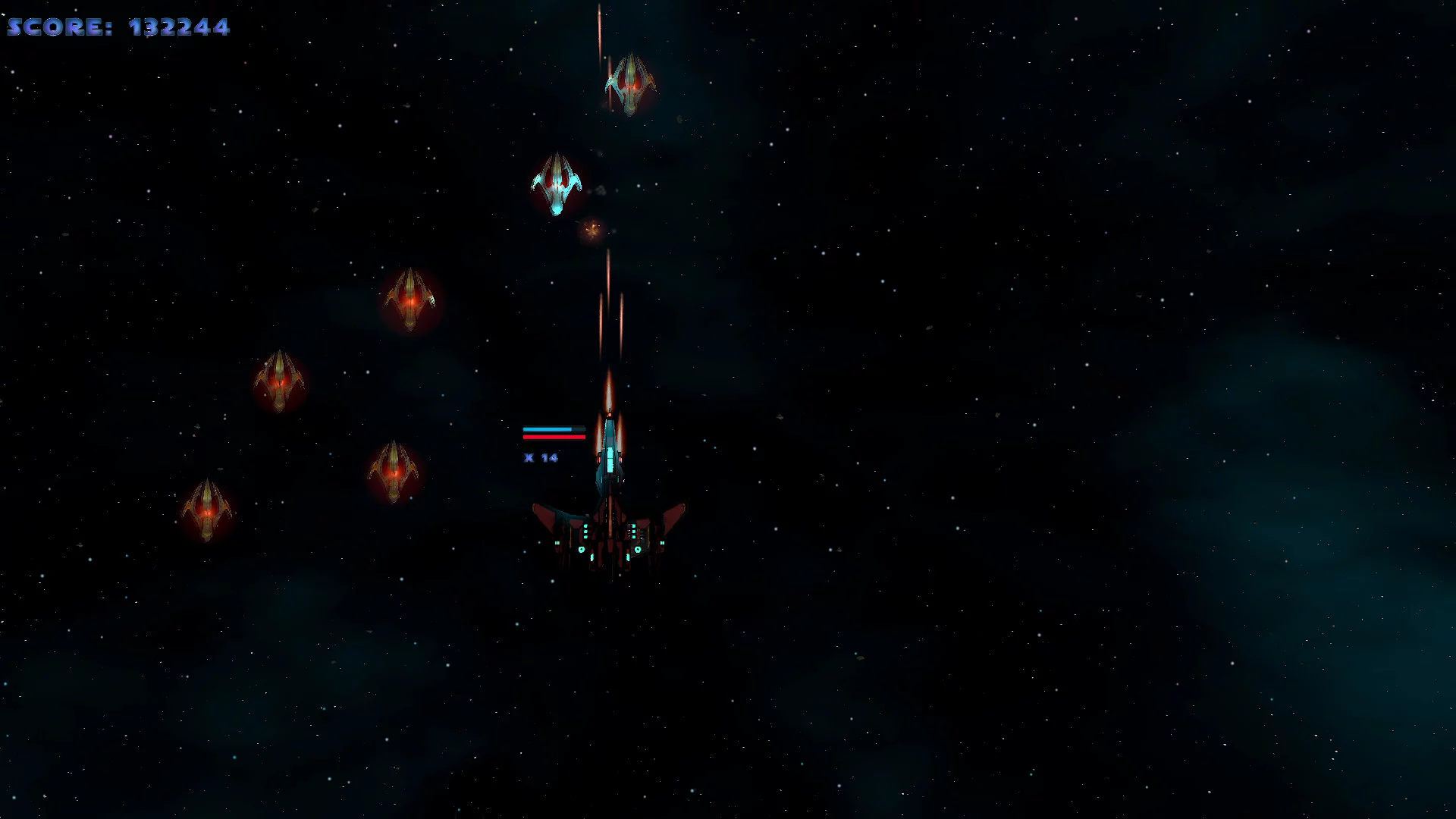 Изображение игры: Viper Attack