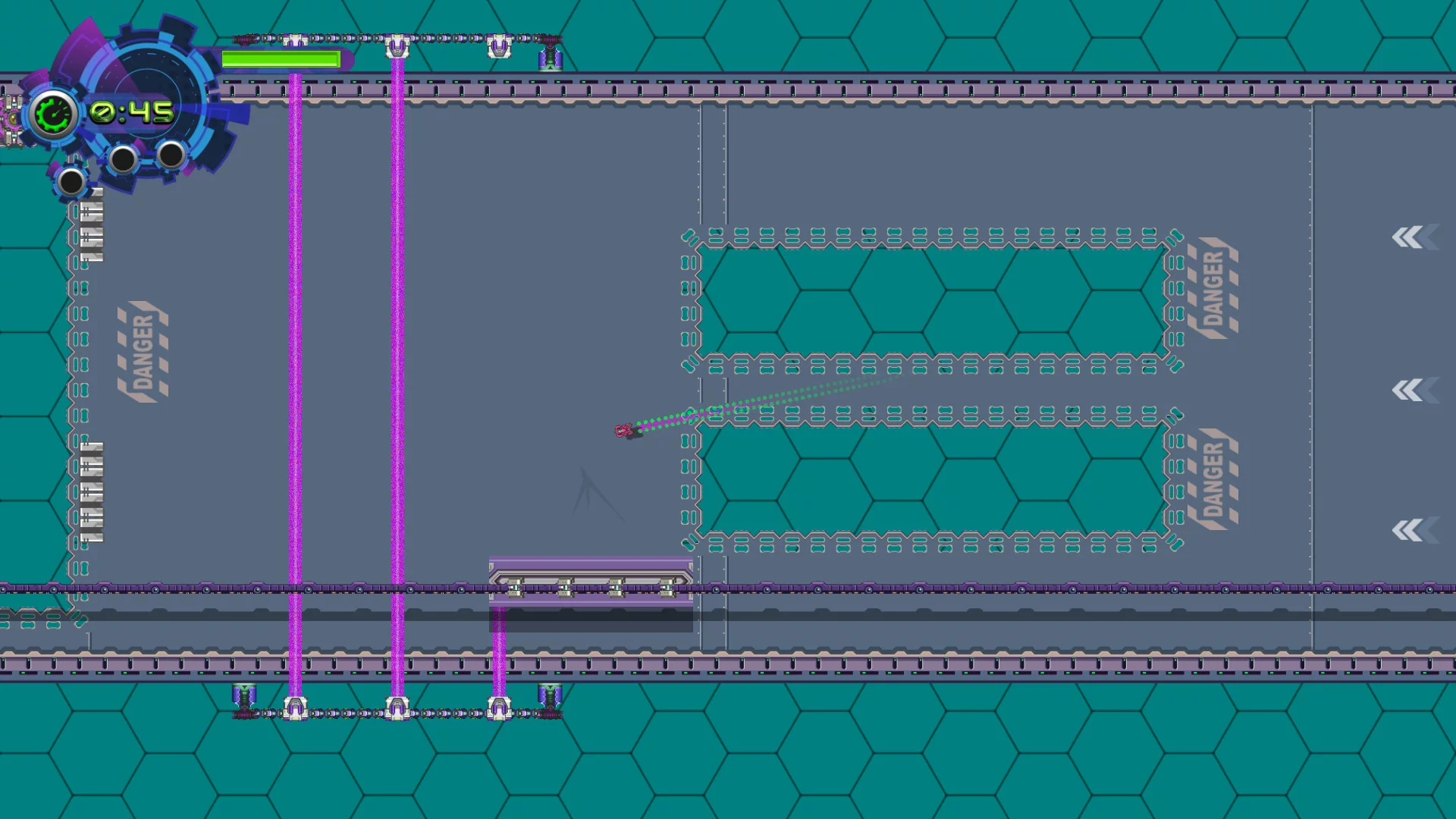 Изображение игры: Grid Gunner