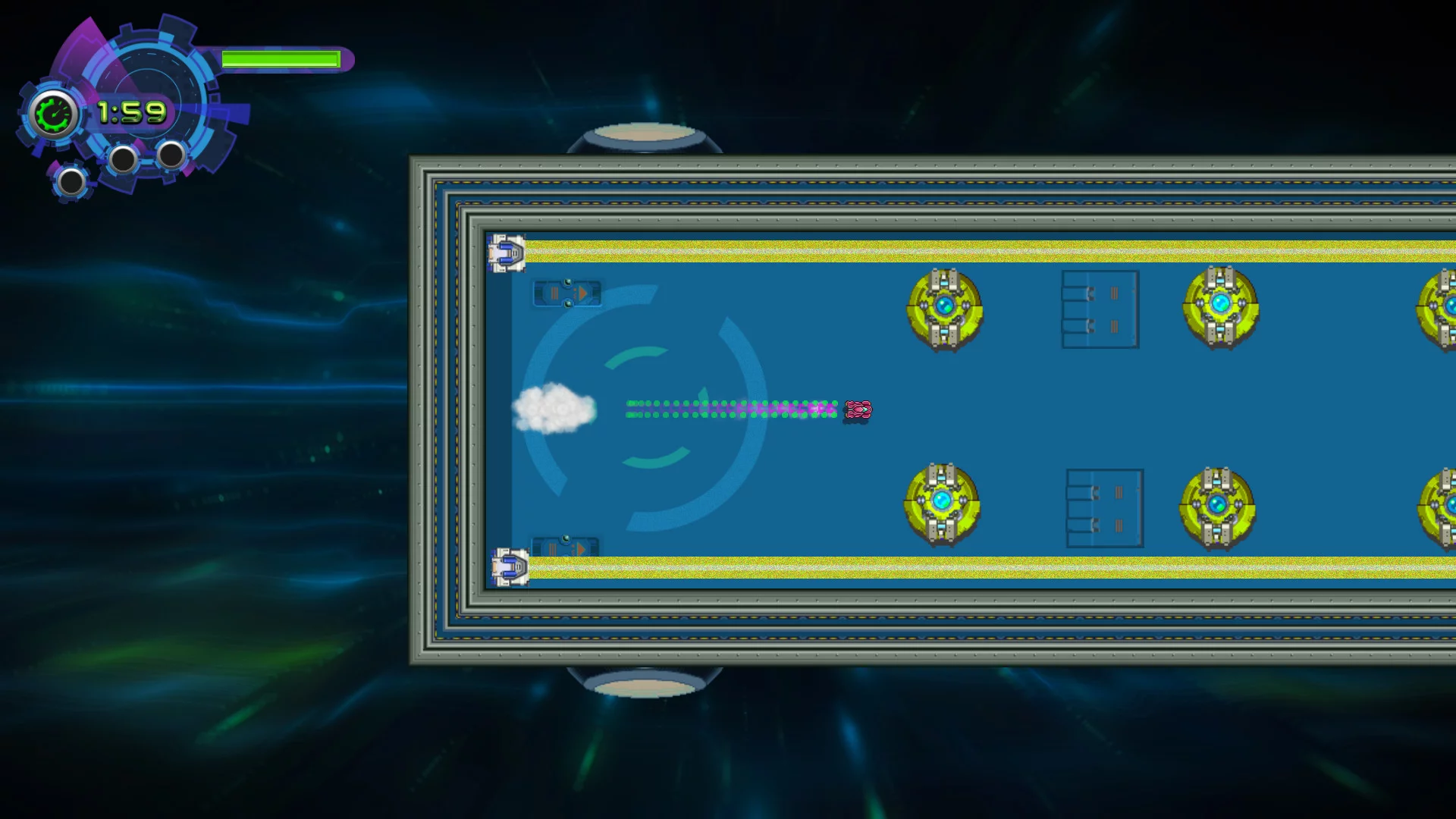 Изображение игры: Grid Gunner