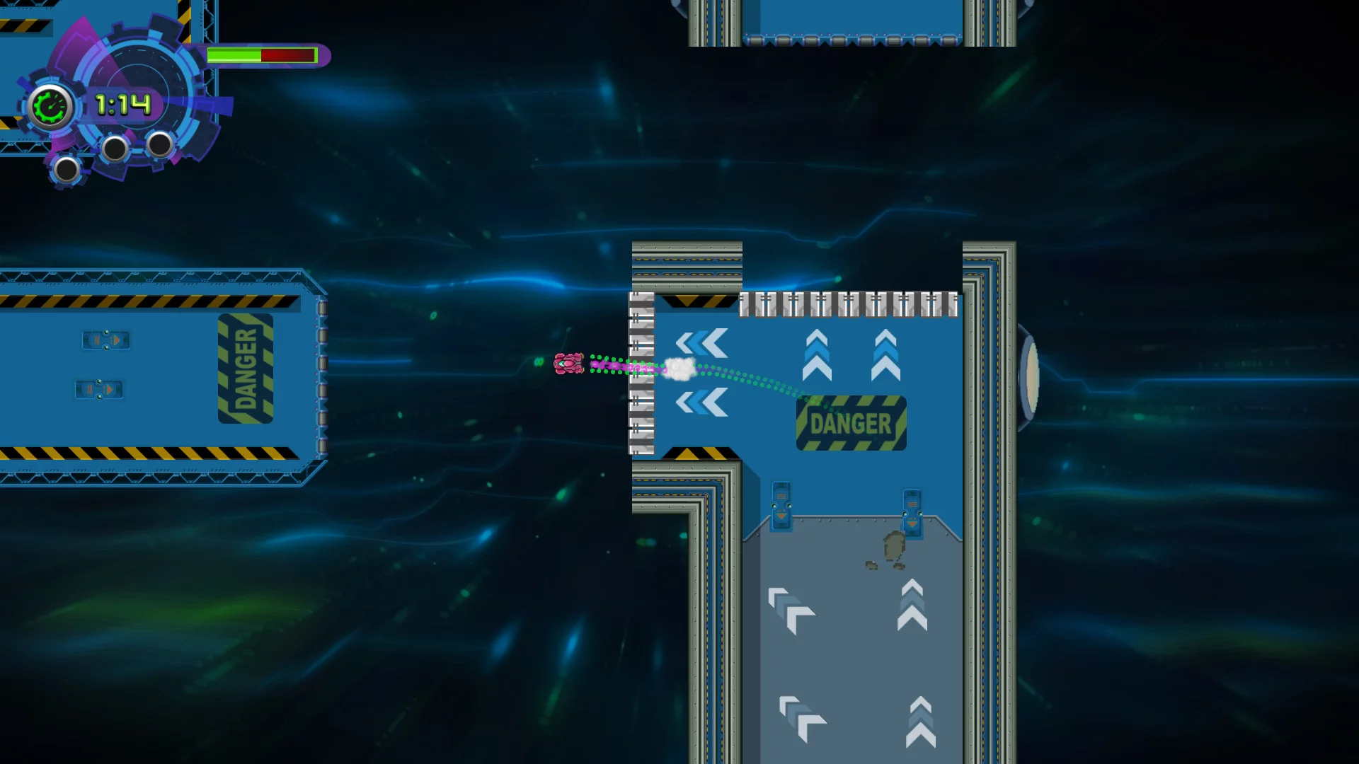 Изображение игры: Grid Gunner