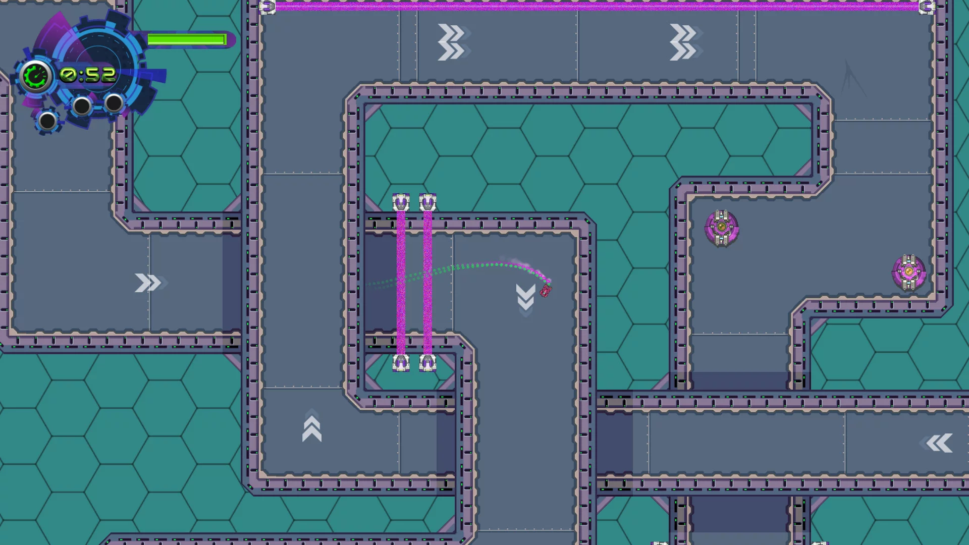 Изображение игры: Grid Gunner
