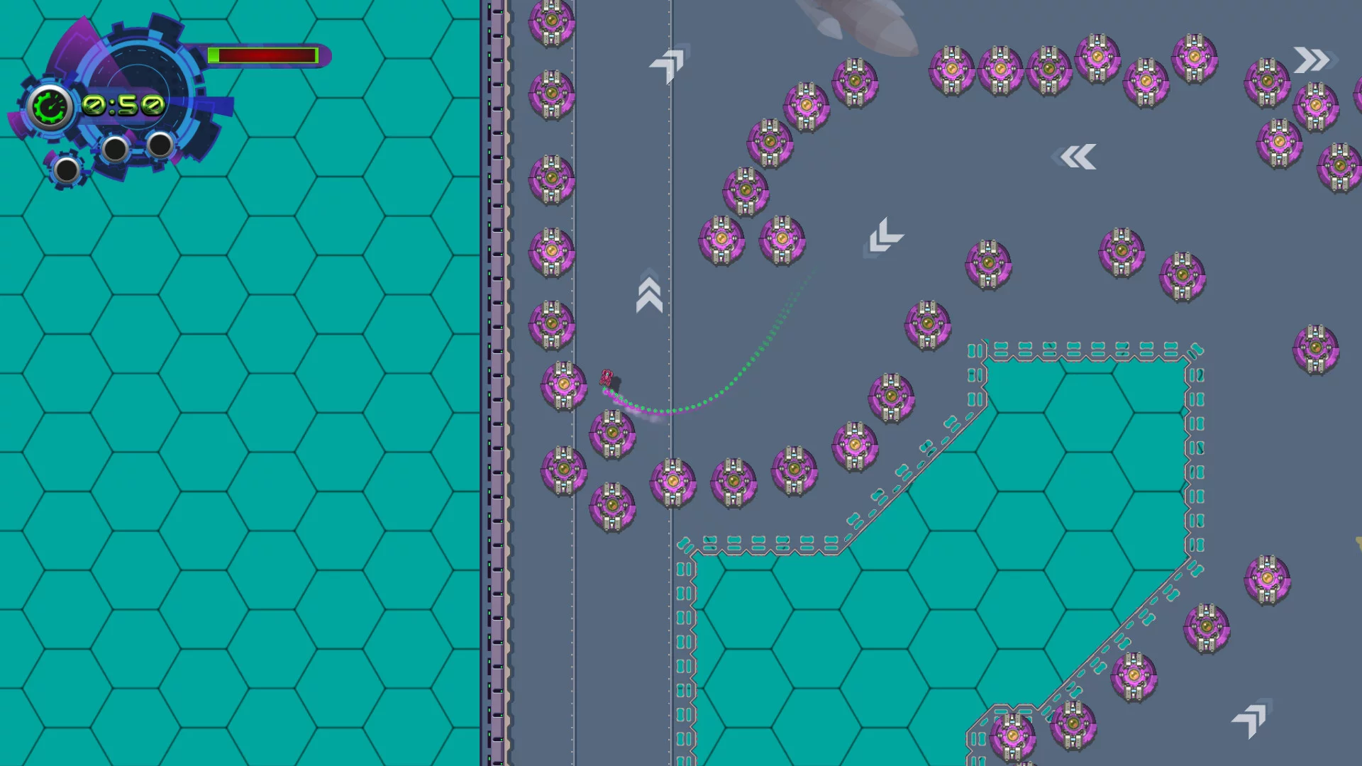 Изображение игры: Grid Gunner
