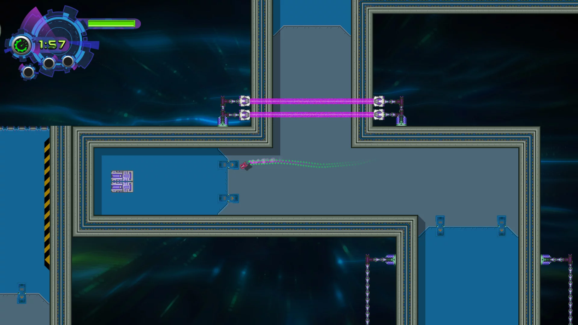 Изображение игры: Grid Gunner