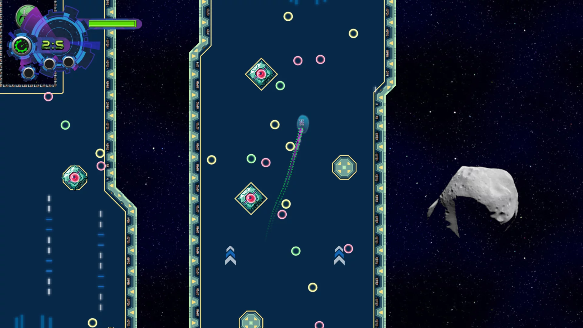 Изображение игры: Grid Gunner