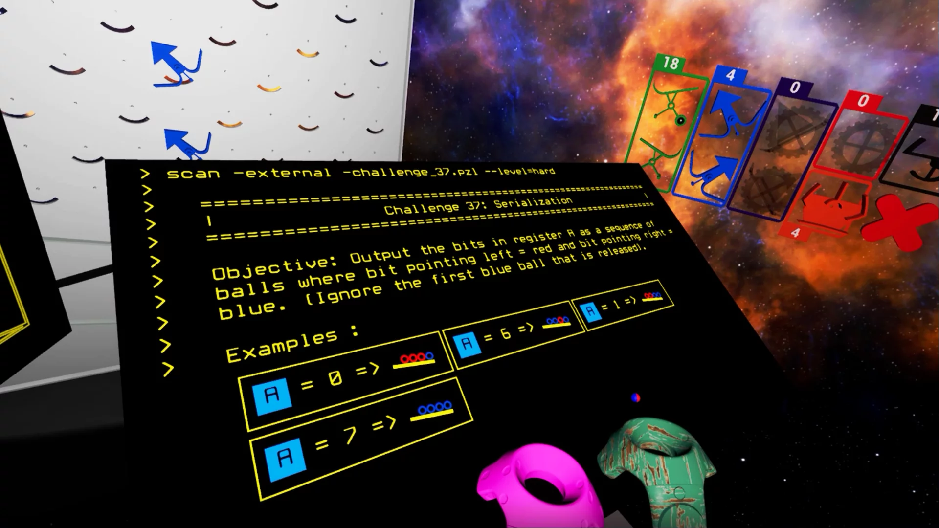 Изображение игры: Turing Tumble VR
