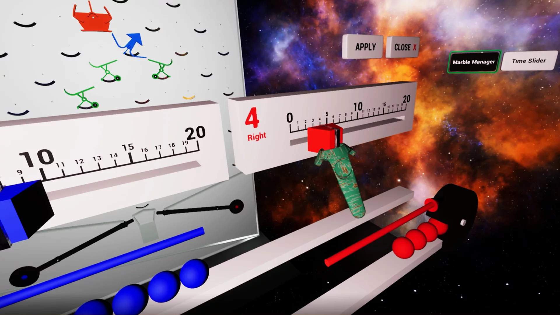 Изображение игры: Turing Tumble VR