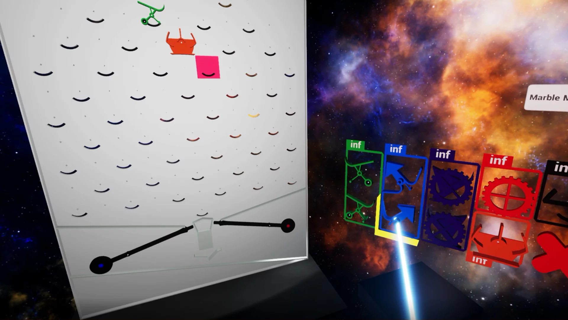 Изображение игры: Turing Tumble VR