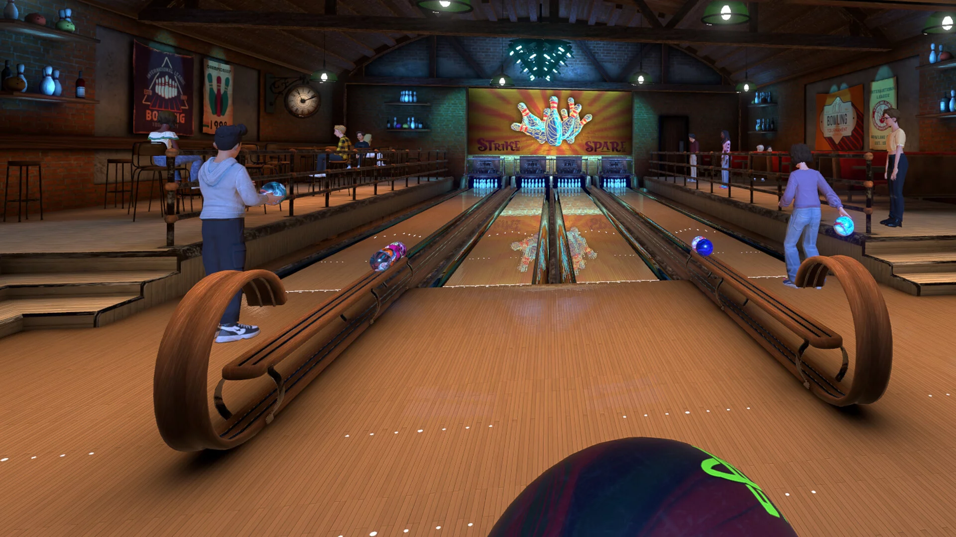 Изображение игры: Premium Bowling