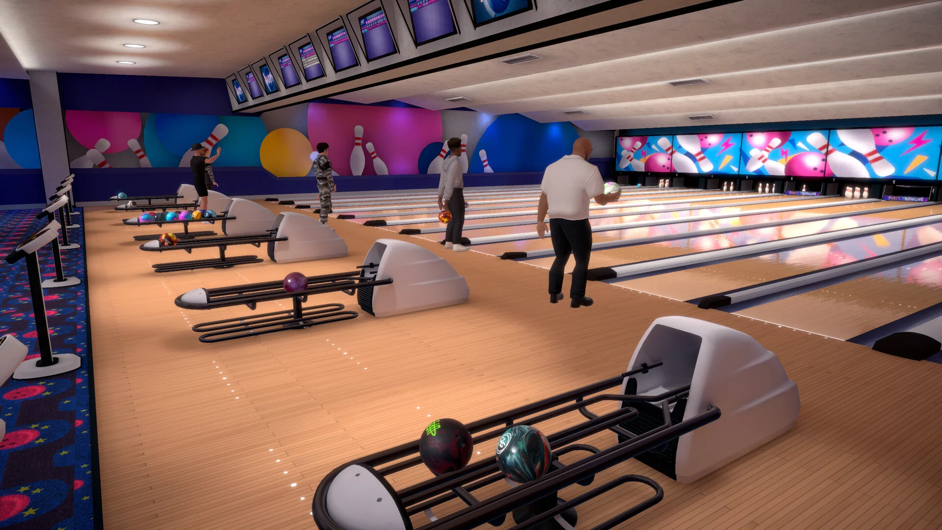 Изображение игры: Premium Bowling