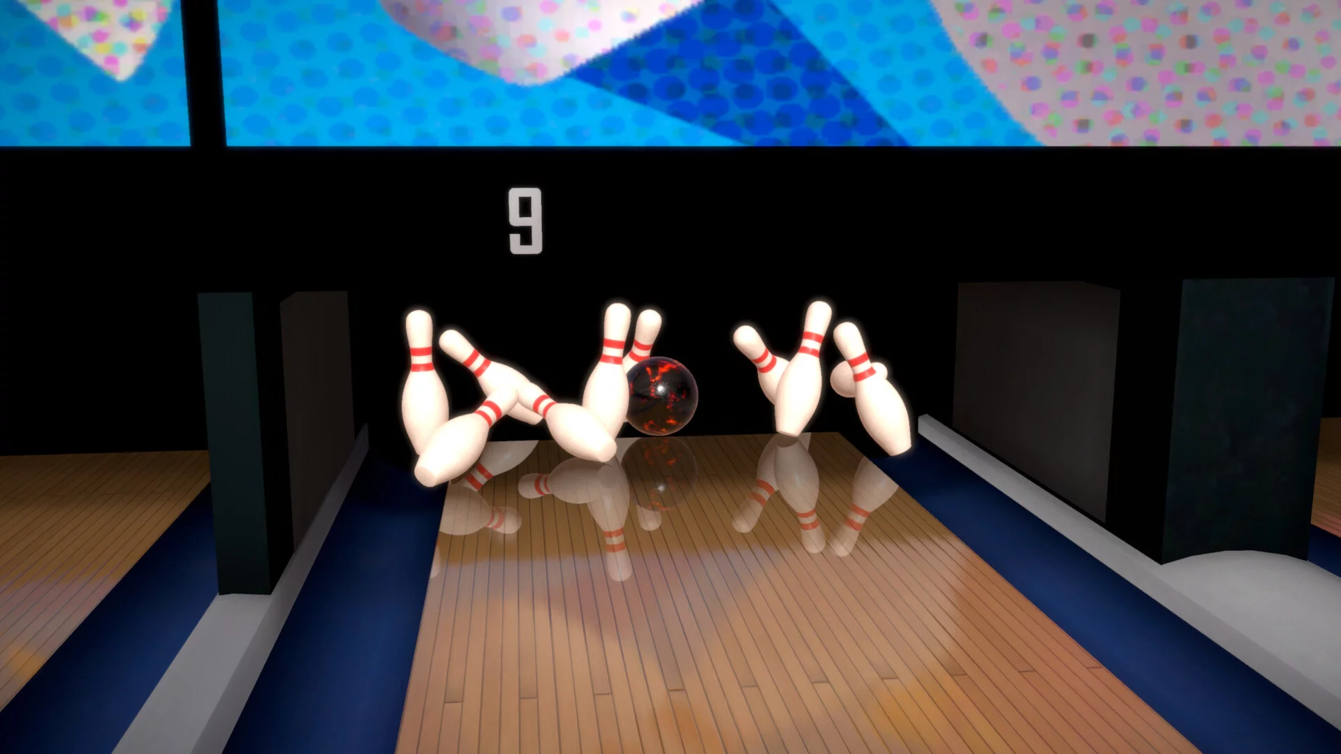 Изображение игры: Premium Bowling