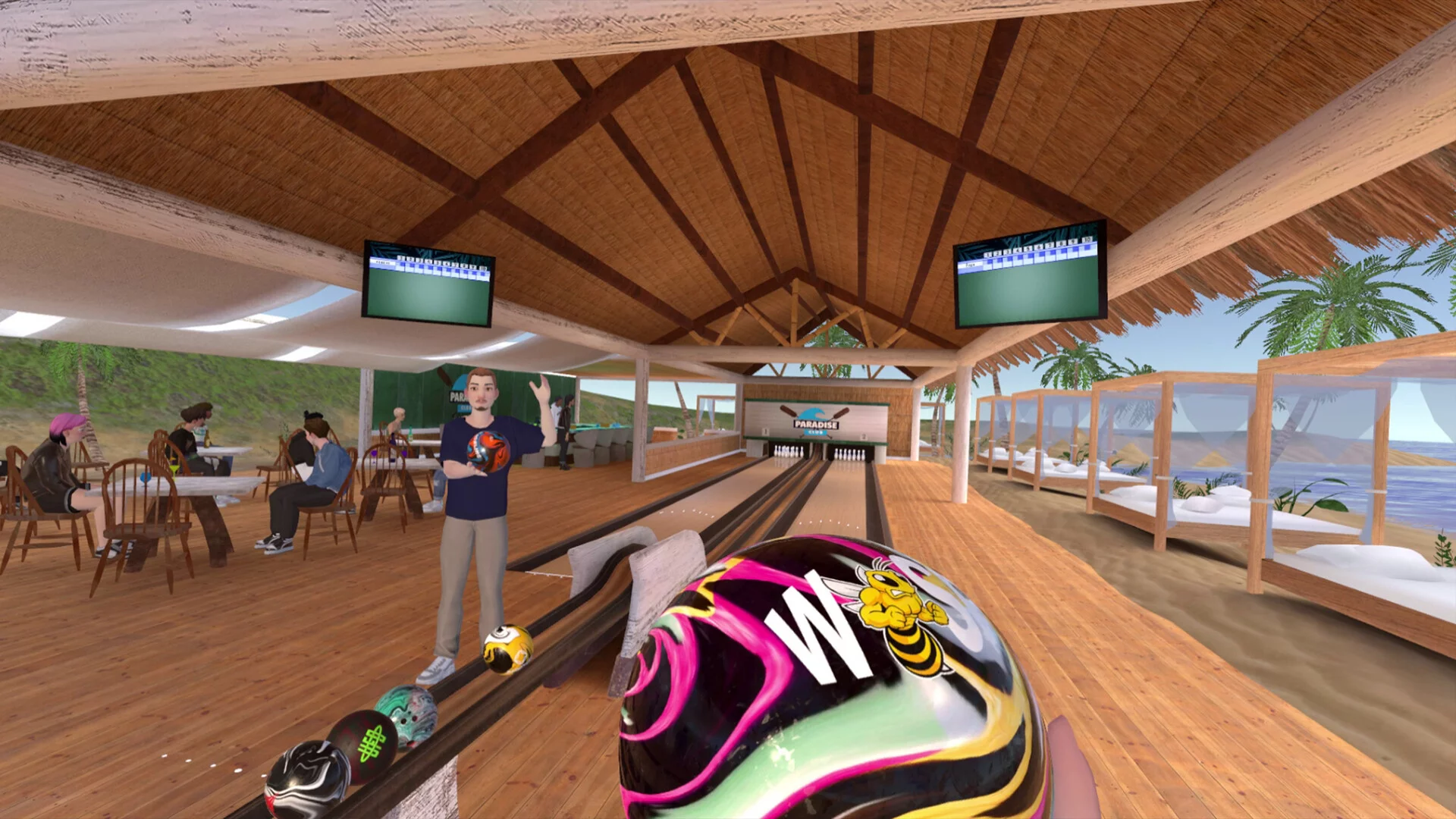Изображение игры: Premium Bowling